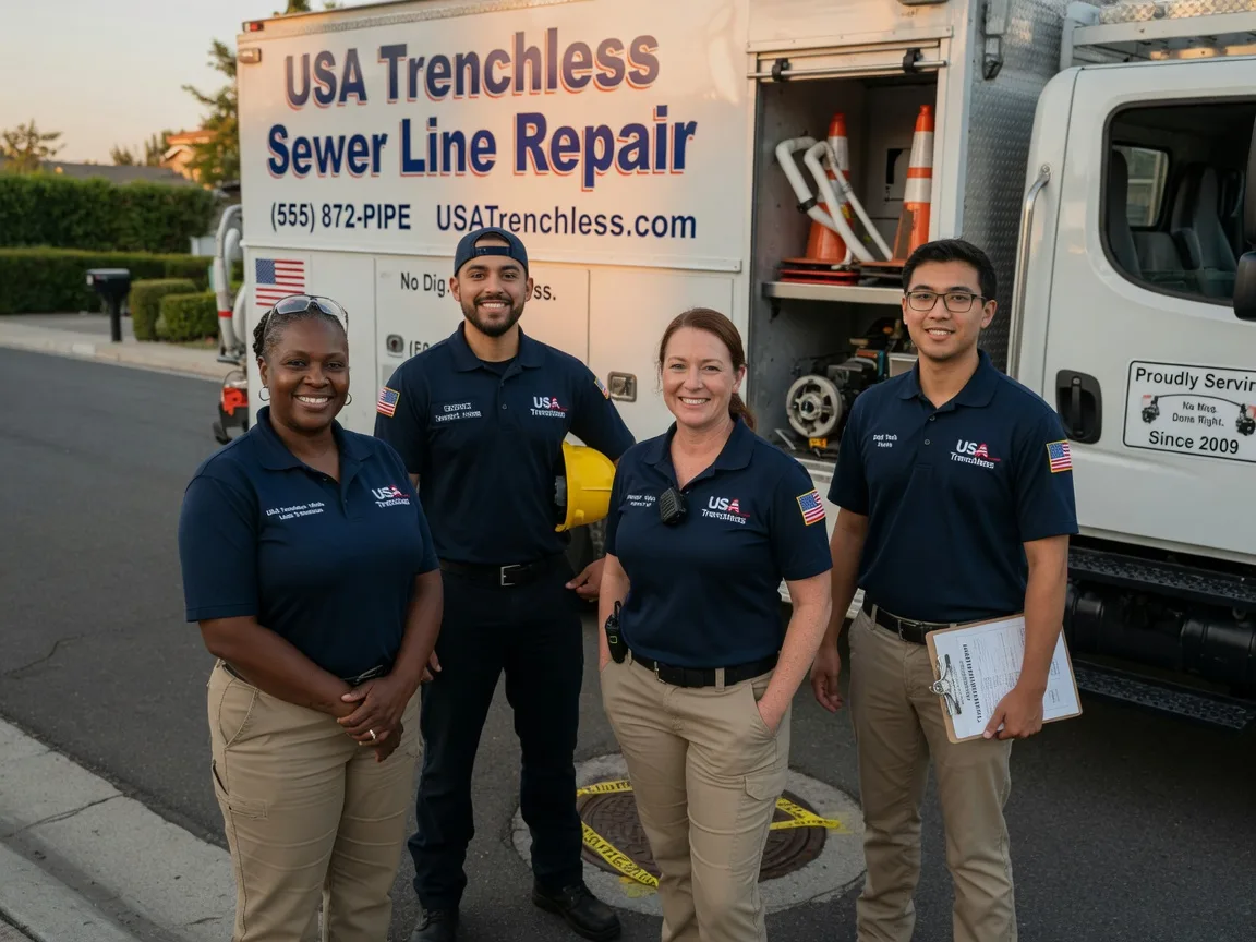 Sewer Line Repair company in Hankins, NY